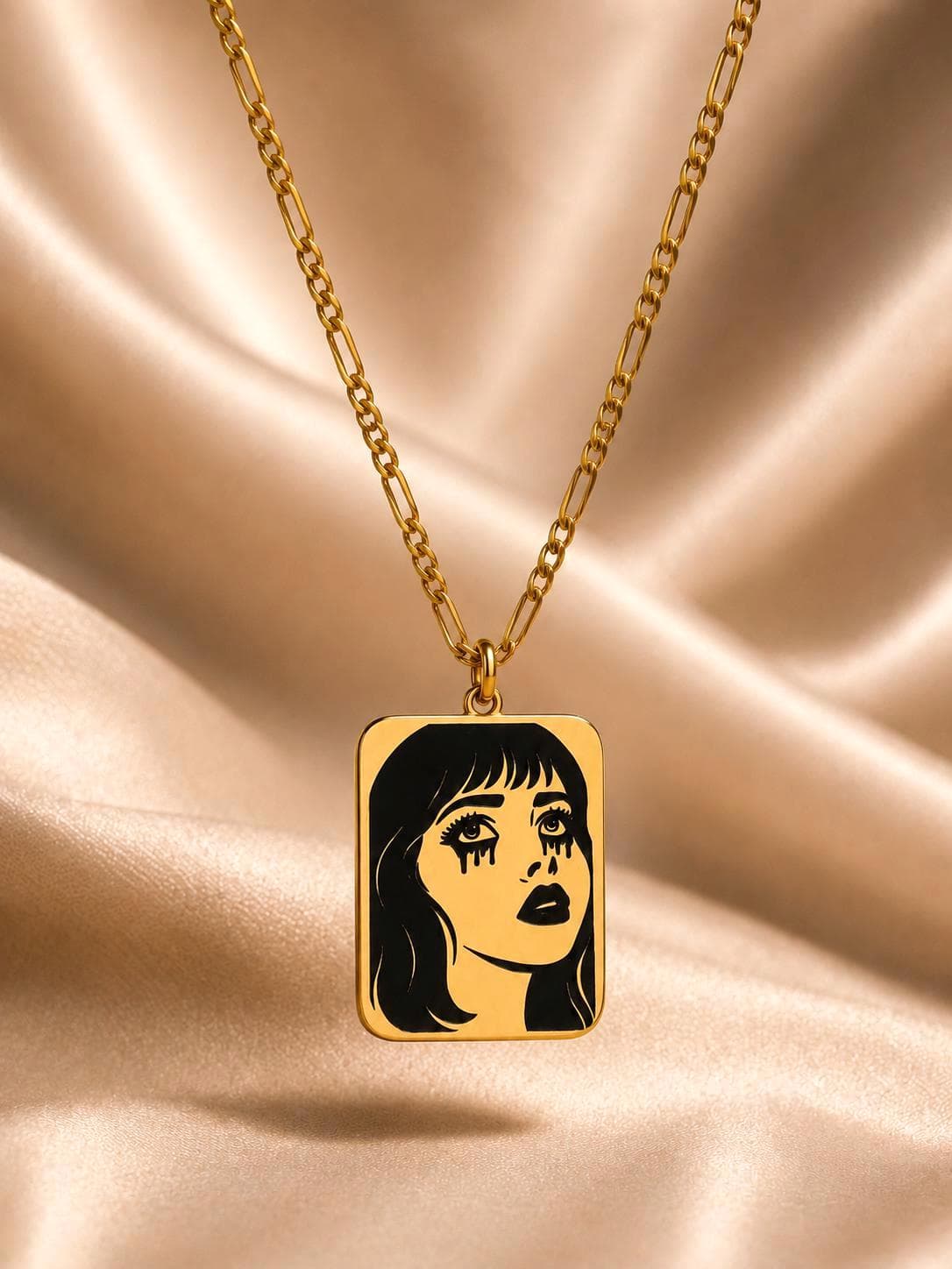 Collar con el signo del zodiaco en oro de 14k, foto 6