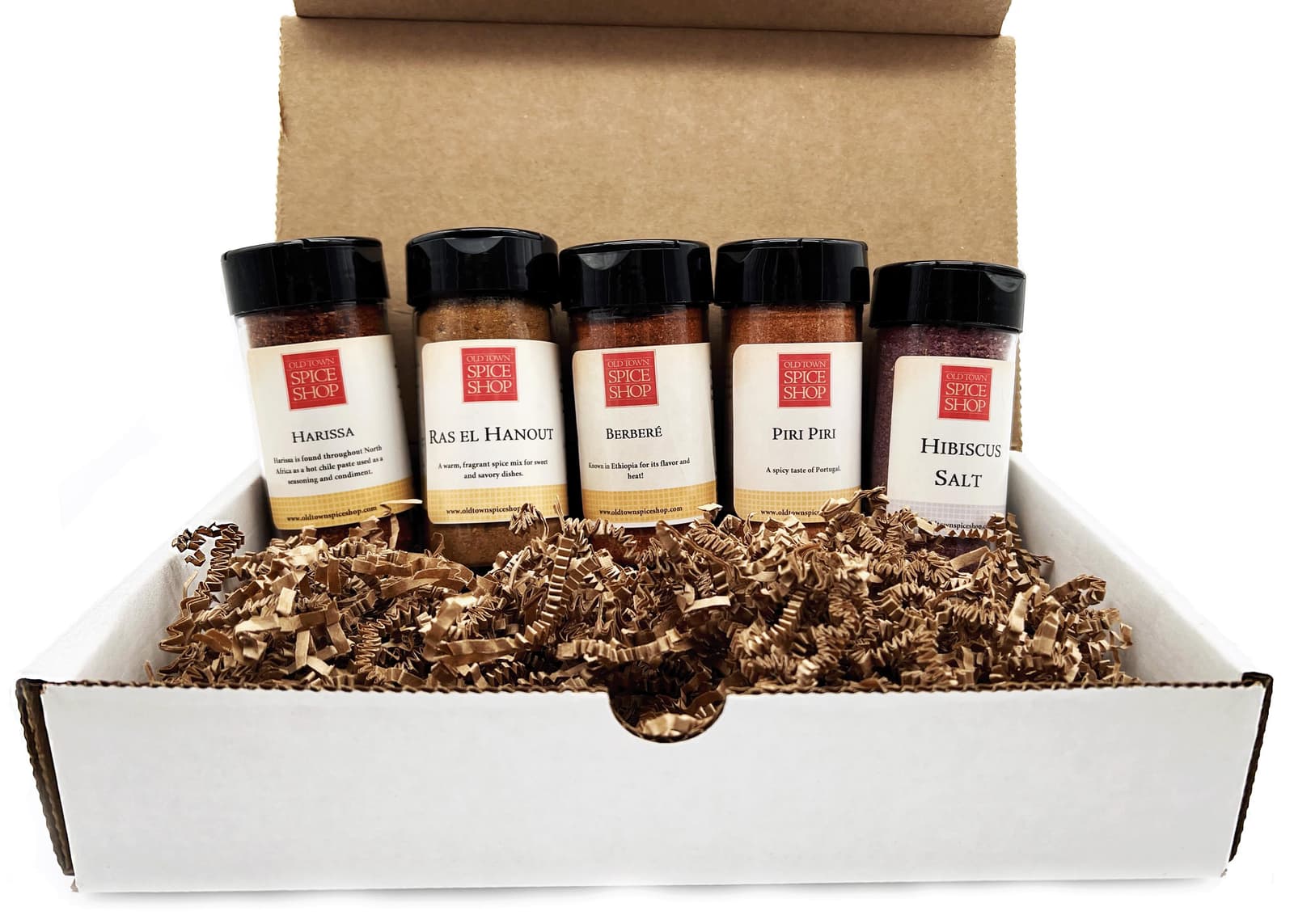 Caja de especias gourmet de África
