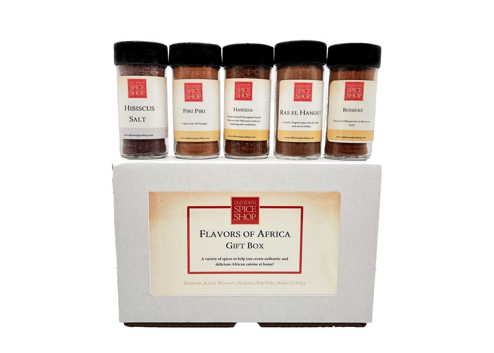 Caja de especias gourmet de África, foto 2