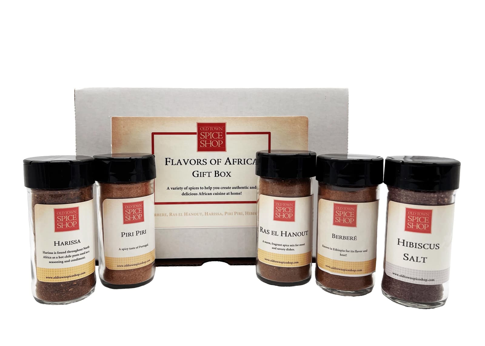 Caja de especias gourmet de África, foto 3