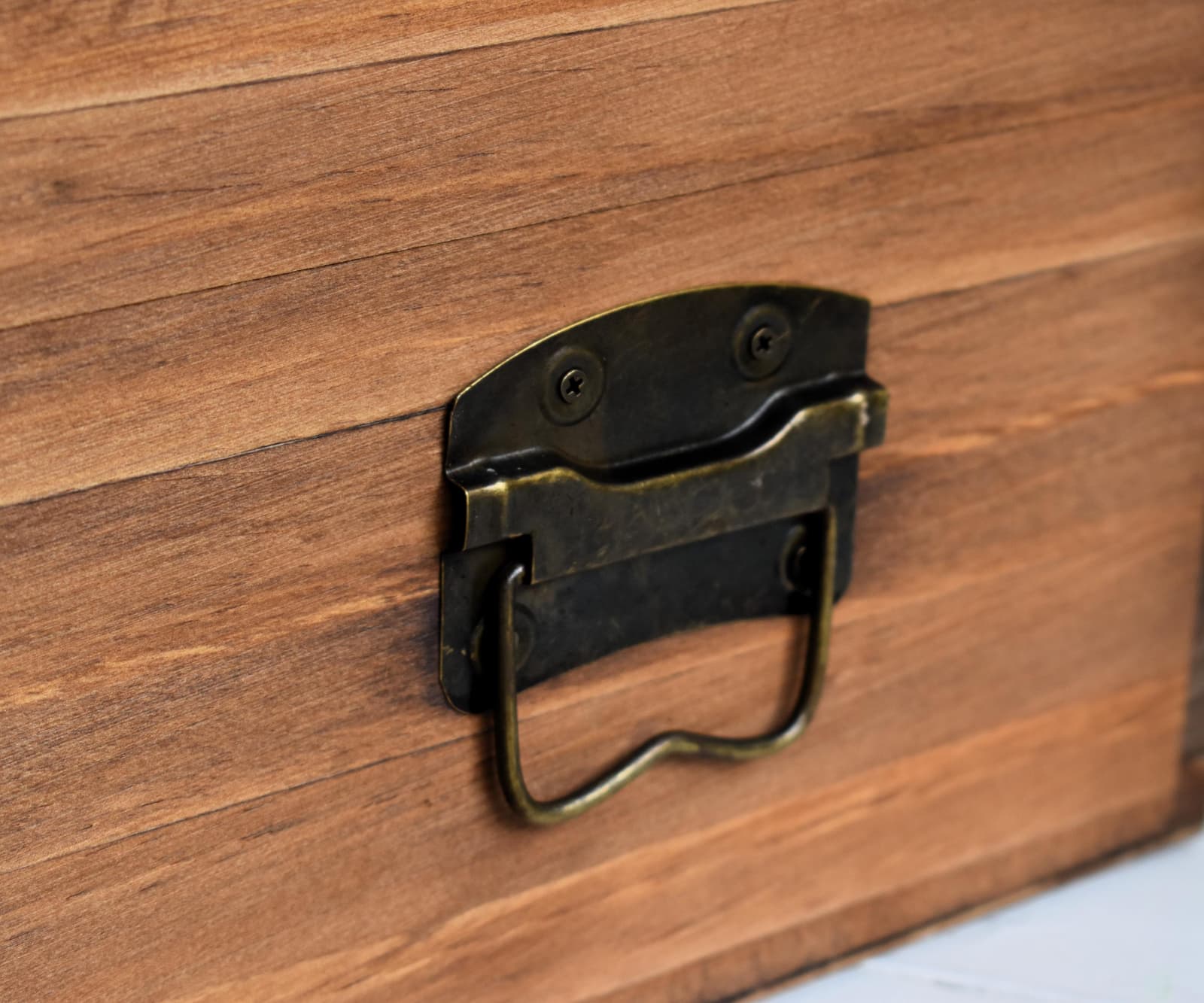 Caja de recuerdos de madera personalizada, foto 12