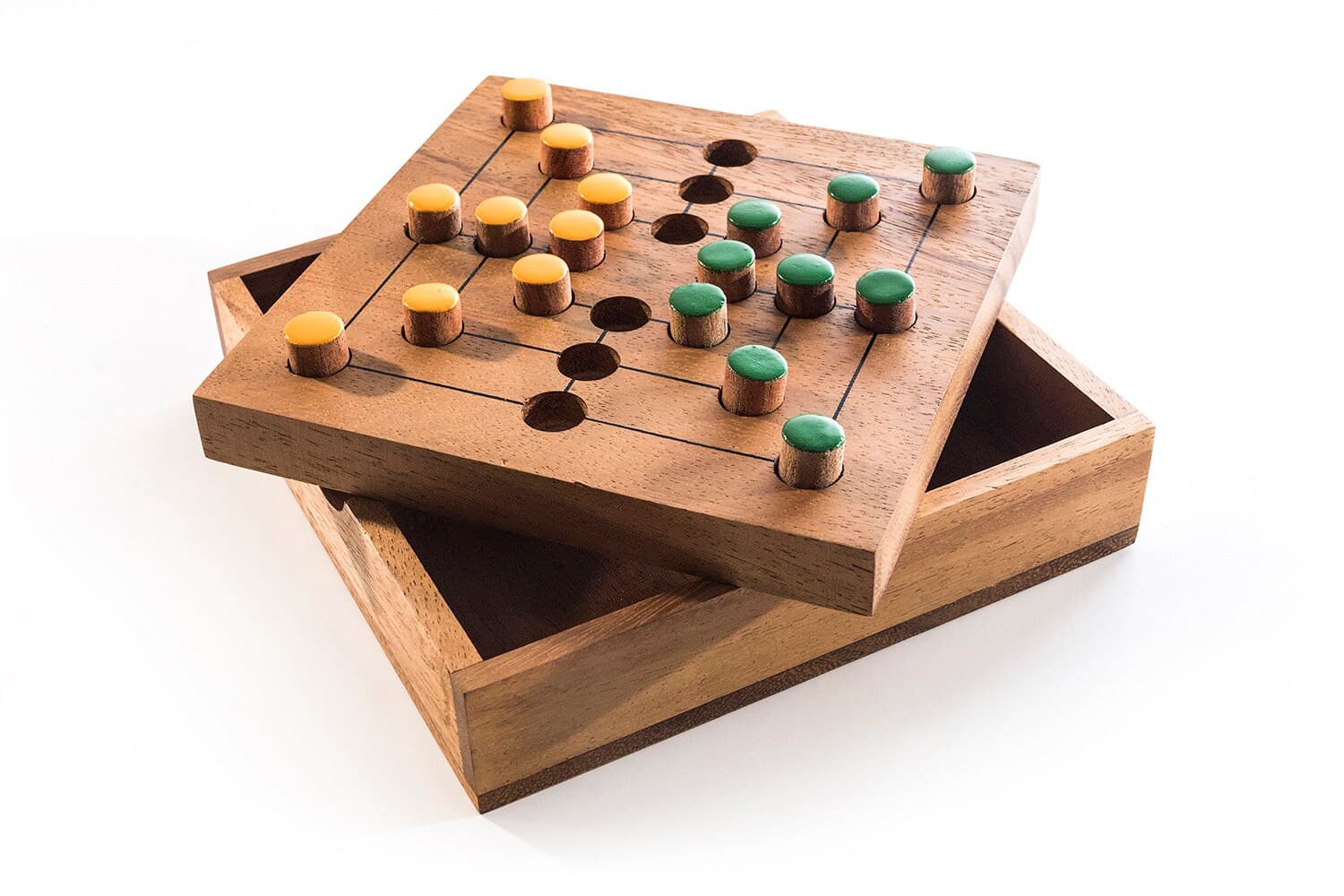 Juego de estrategia Nine Man Morris, foto 2