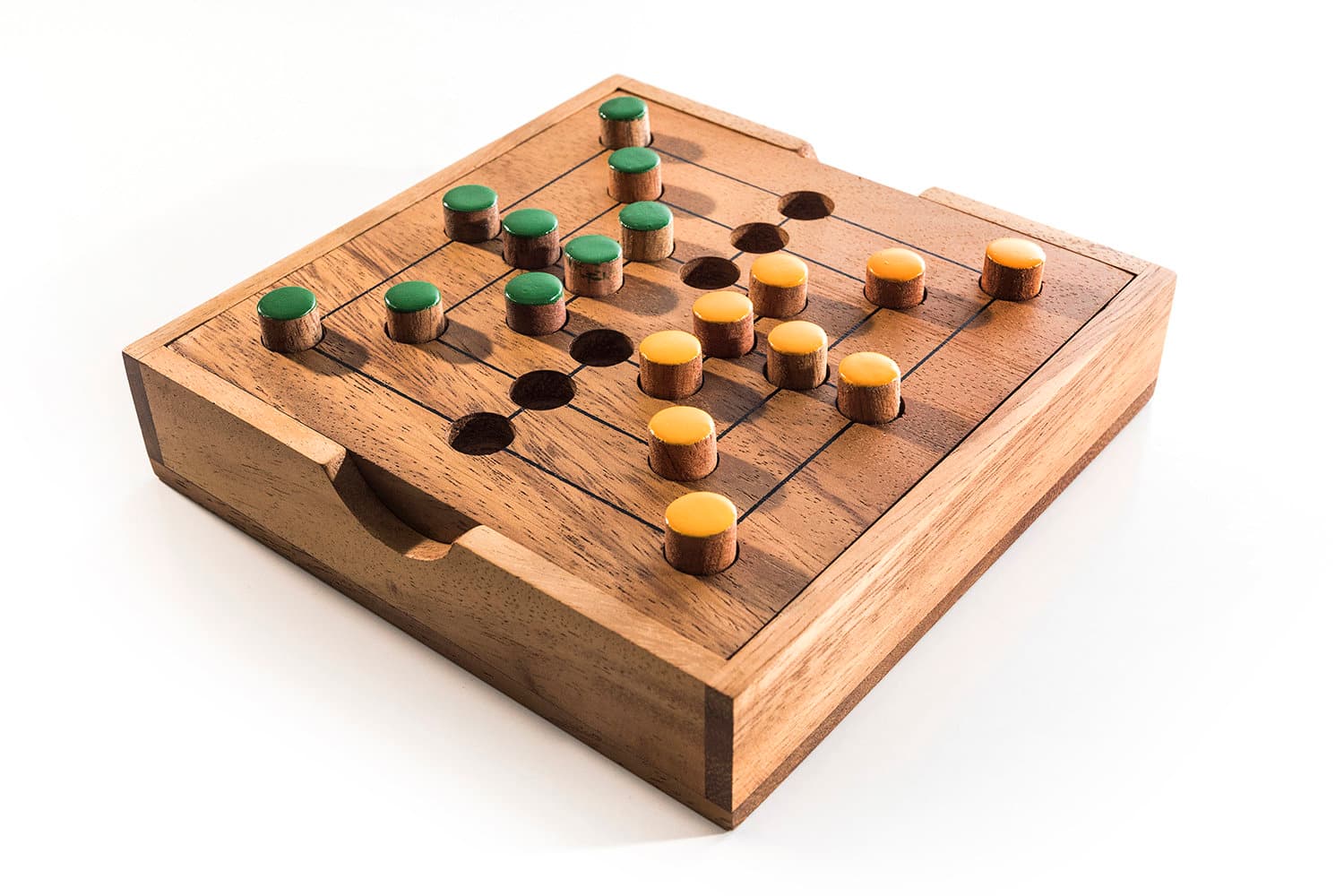 Juego de estrategia Nine Man Morris