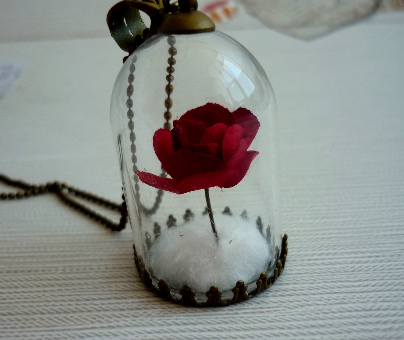 Colgante Cúpula Rosa del Principito, foto 5