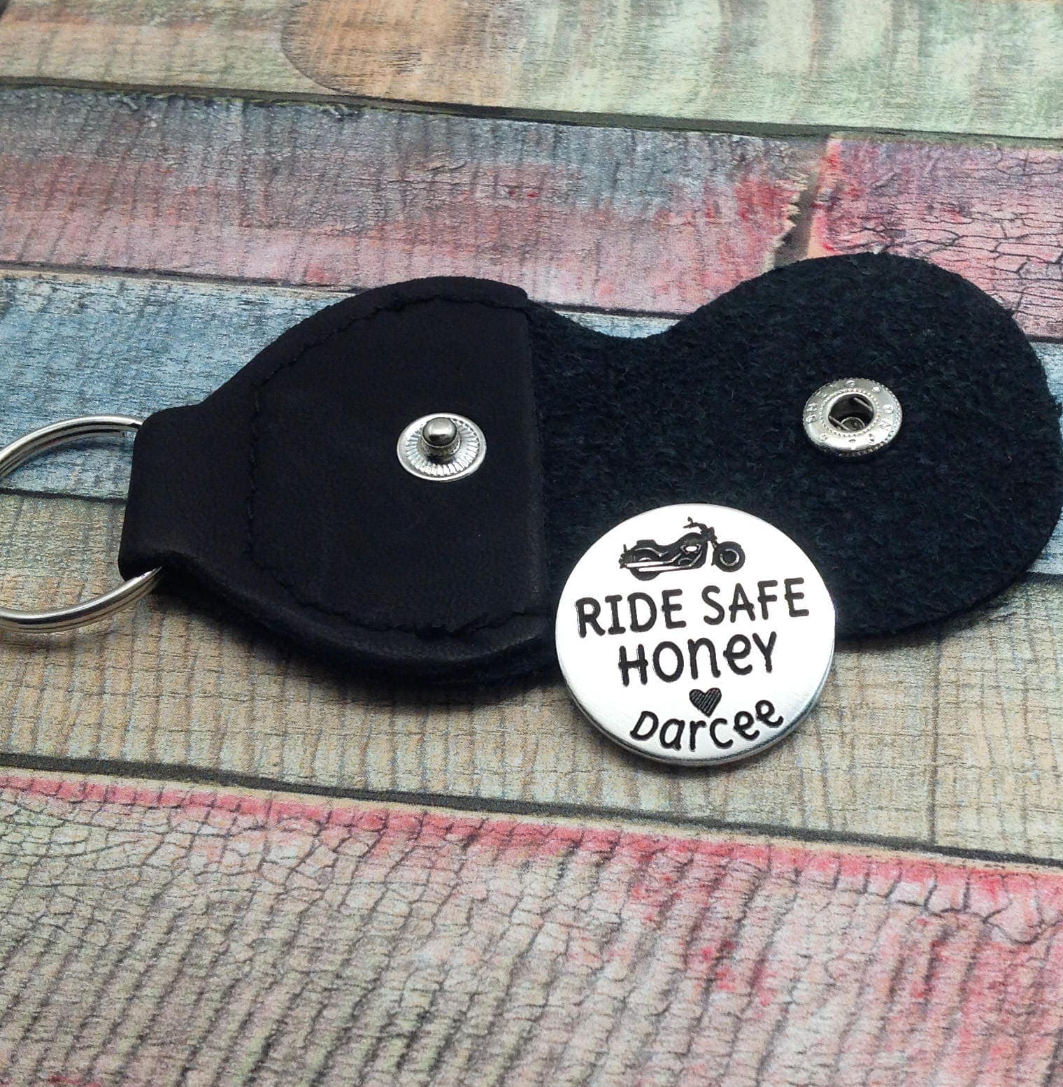 Llavero personalizado para amantes de la moto, foto 8