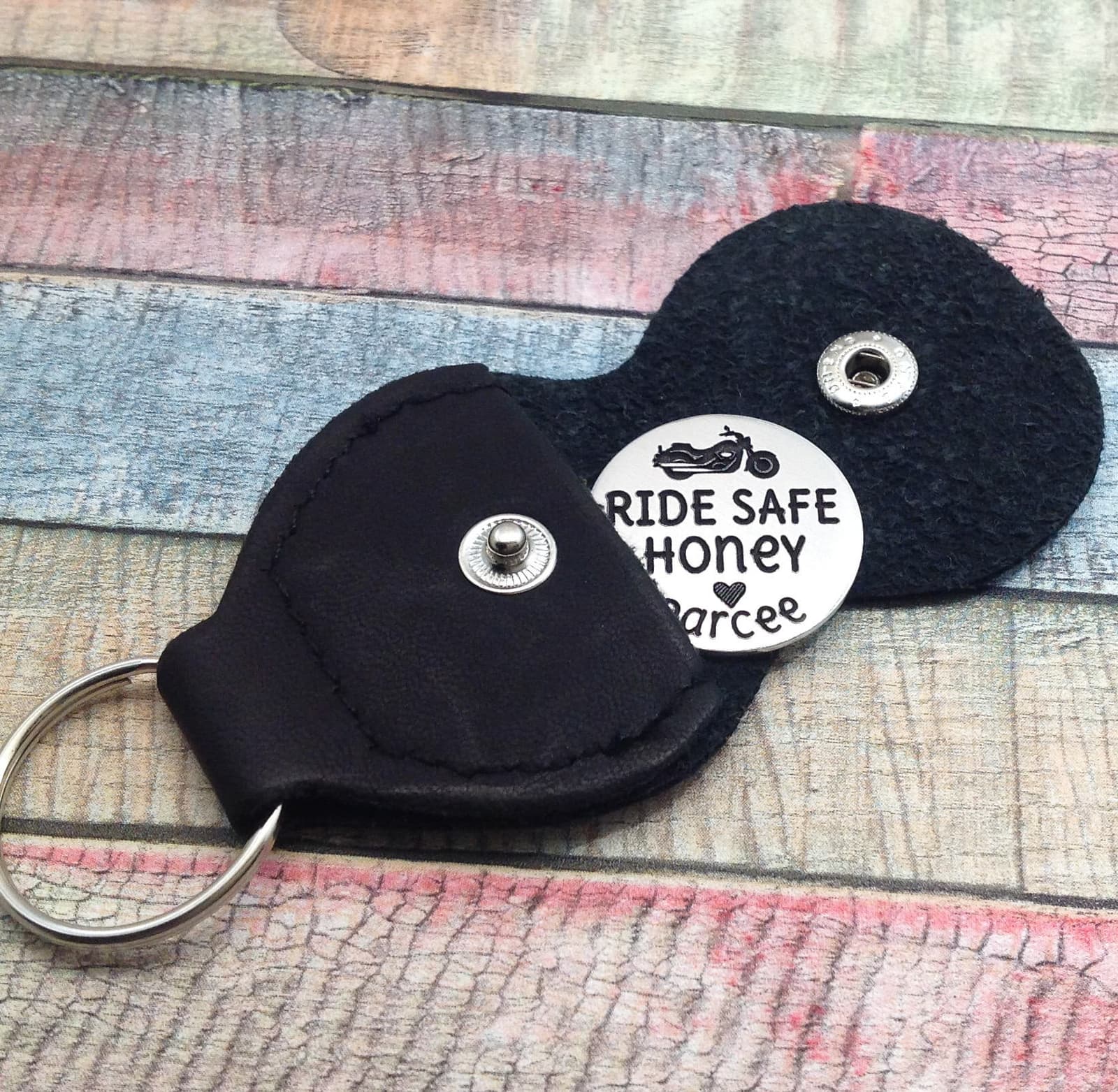 Llavero personalizado para amantes de la moto, foto 6