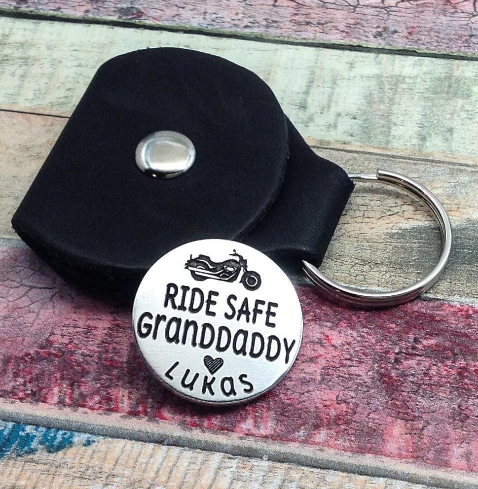 Llavero personalizado para amantes de la moto, foto 2