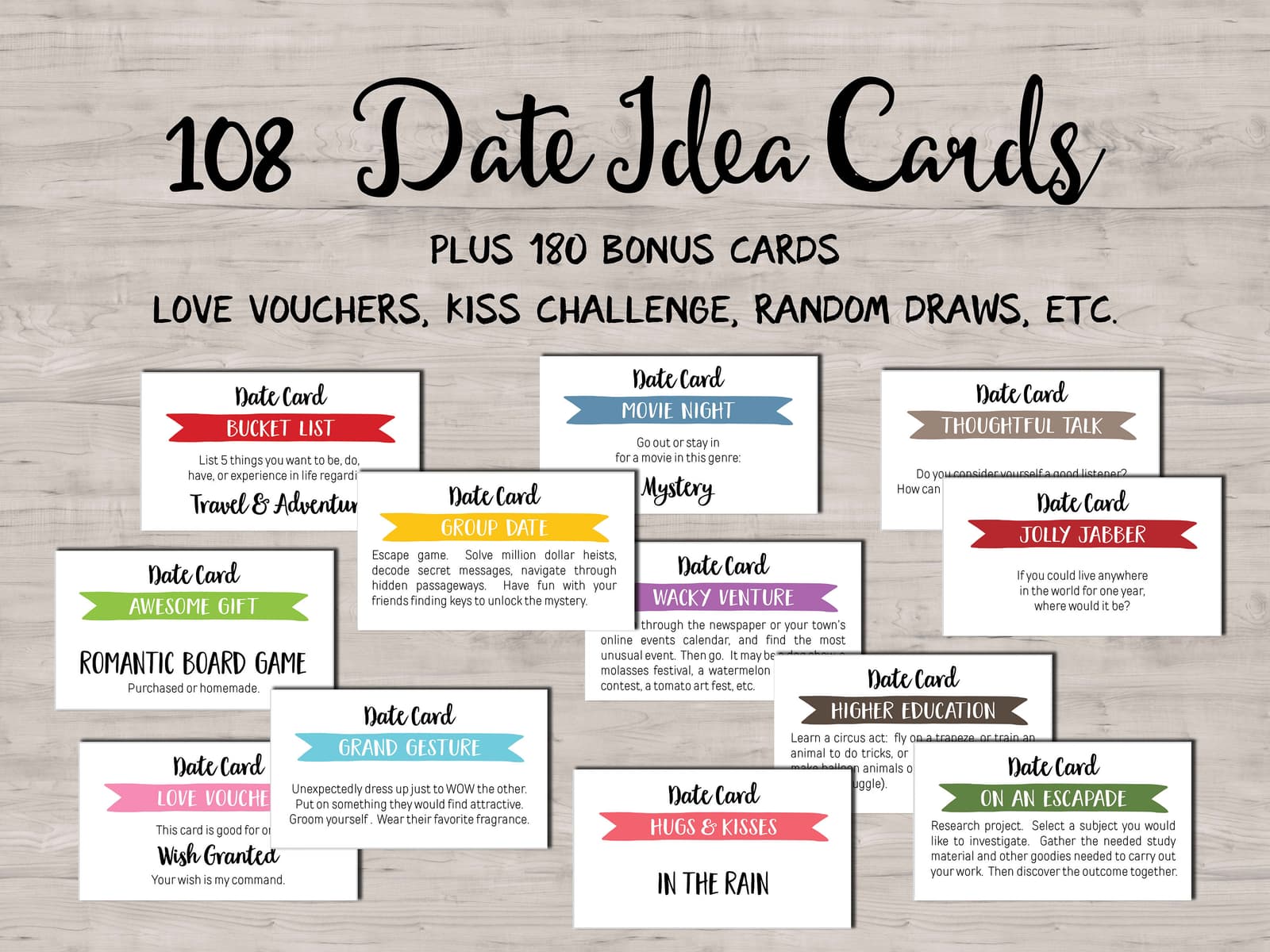 Kit descargable de citas románticas, foto 4