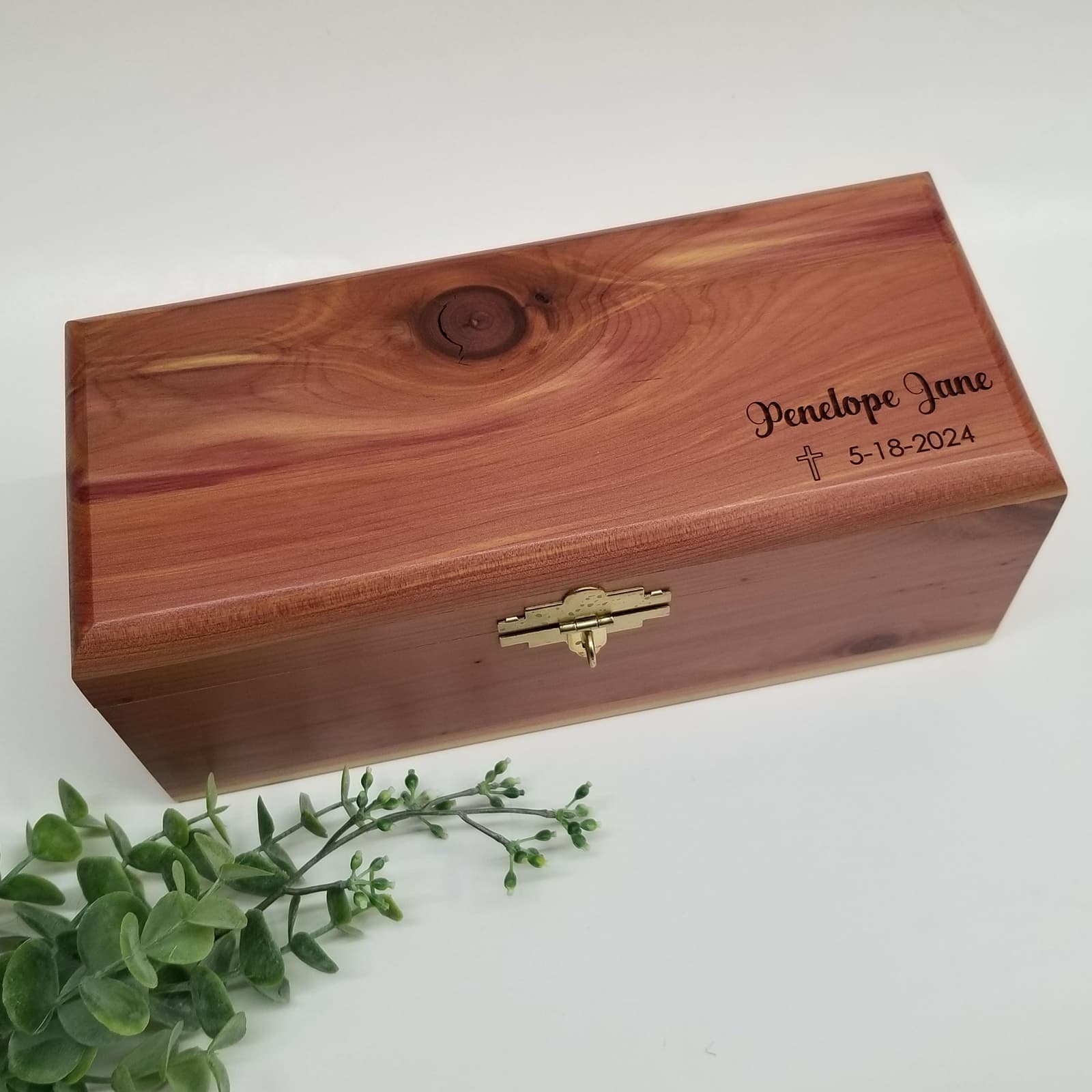 Caja de madera grabada para primera comunión, foto 11