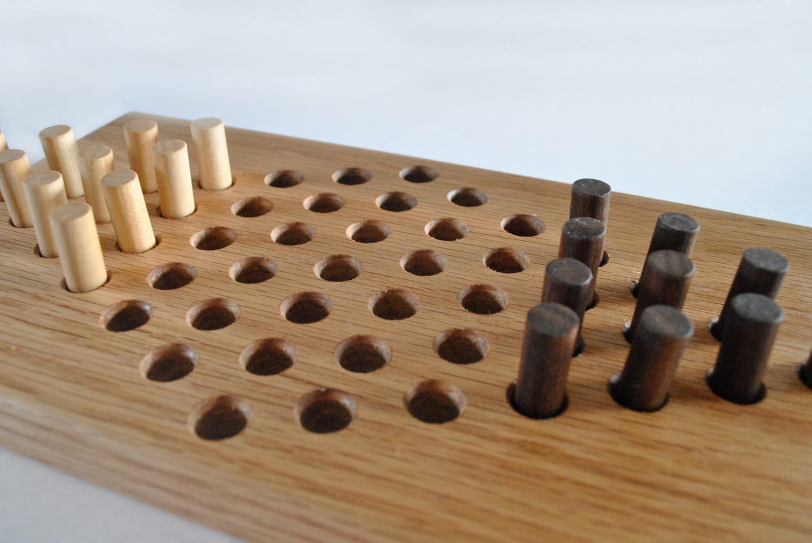 Juego de damas chinas de madera, foto 3