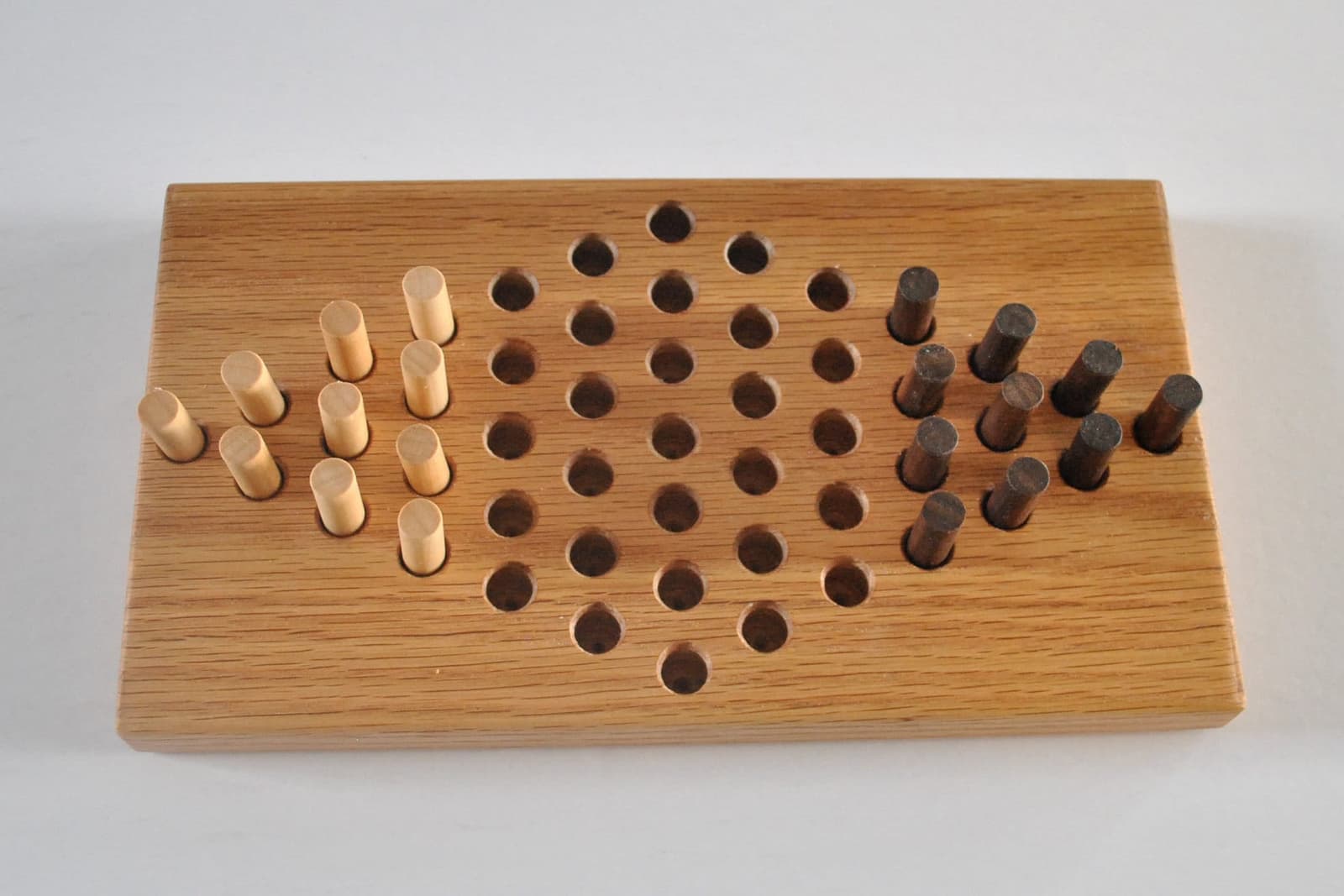 Juego de damas chinas de madera, foto 2