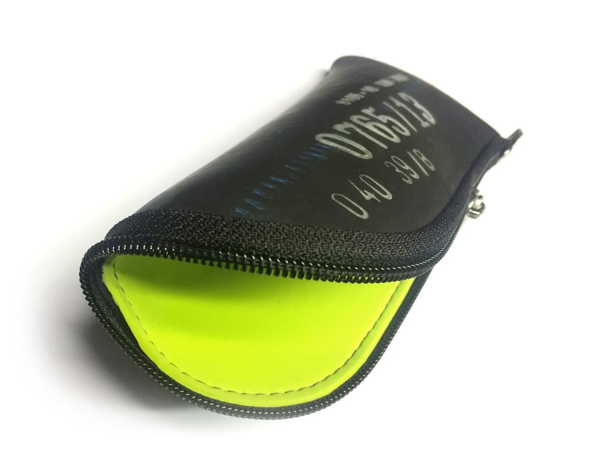 Funda de gafas reciclada de cámara de moto, foto 6