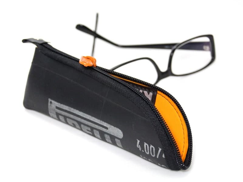 Funda de gafas reciclada de cámara de moto, foto 4