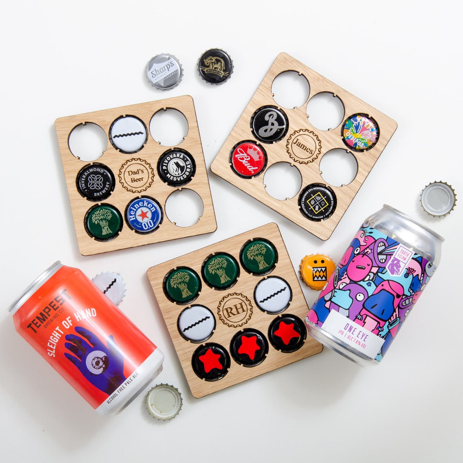 Beer Cap Coaster Personalised Bottle Cap Coaster Beer Gift Ideas Craft Beer Gift For Him Gift For Dads Gift Beer Lover Christmas Gift 2024