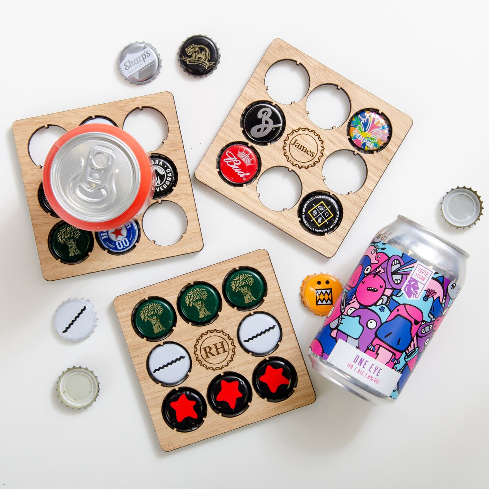 Beer Cap Coaster Personalised Bottle Cap Coaster Beer Gift Ideas Craft Beer Gift For Him Gift For Dads Gift Beer Lover Christmas Gift 2024