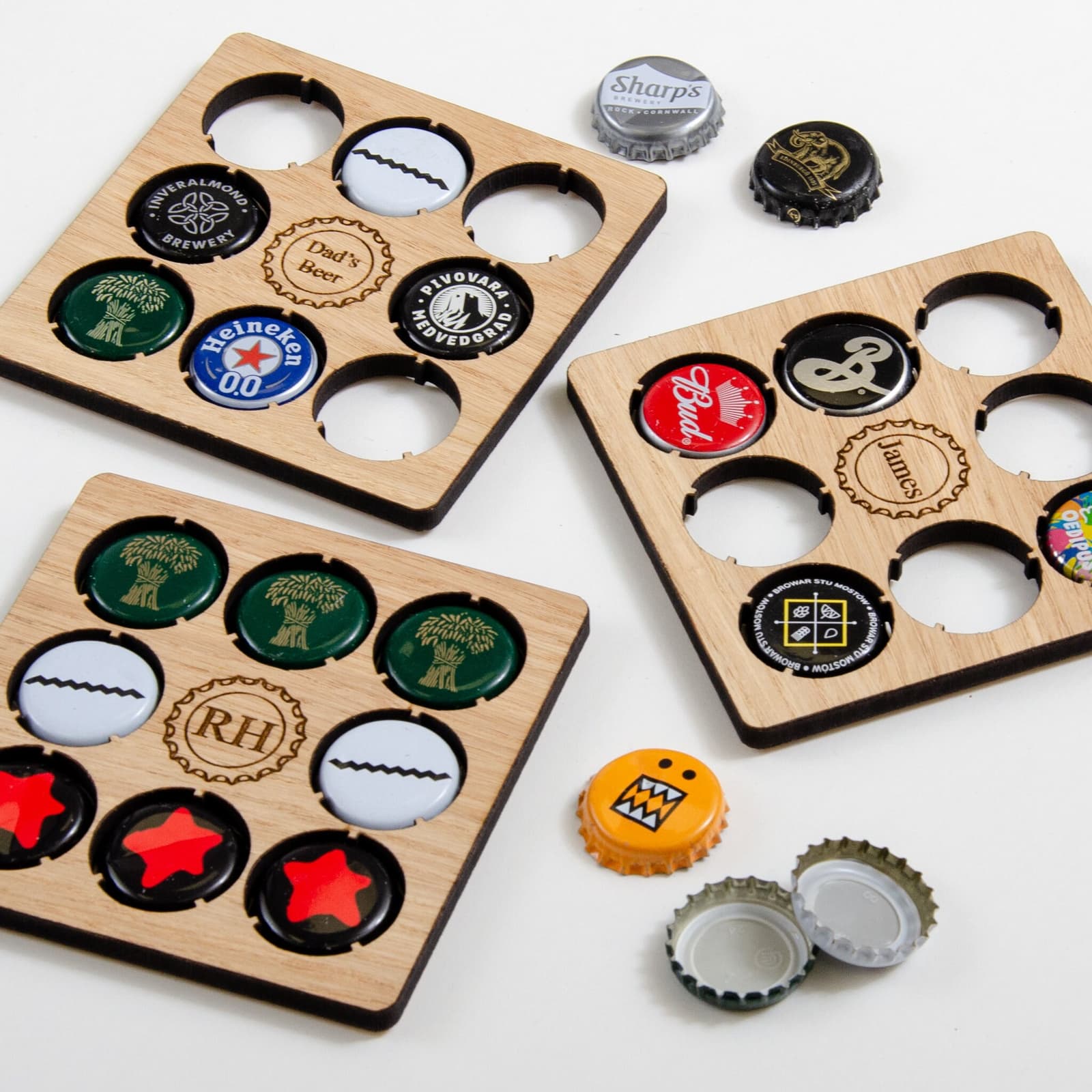 Beer Cap Coaster Personalised Bottle Cap Coaster Beer Gift Ideas Craft Beer Gift For Him Gift For Dads Gift Beer Lover Christmas Gift 2024