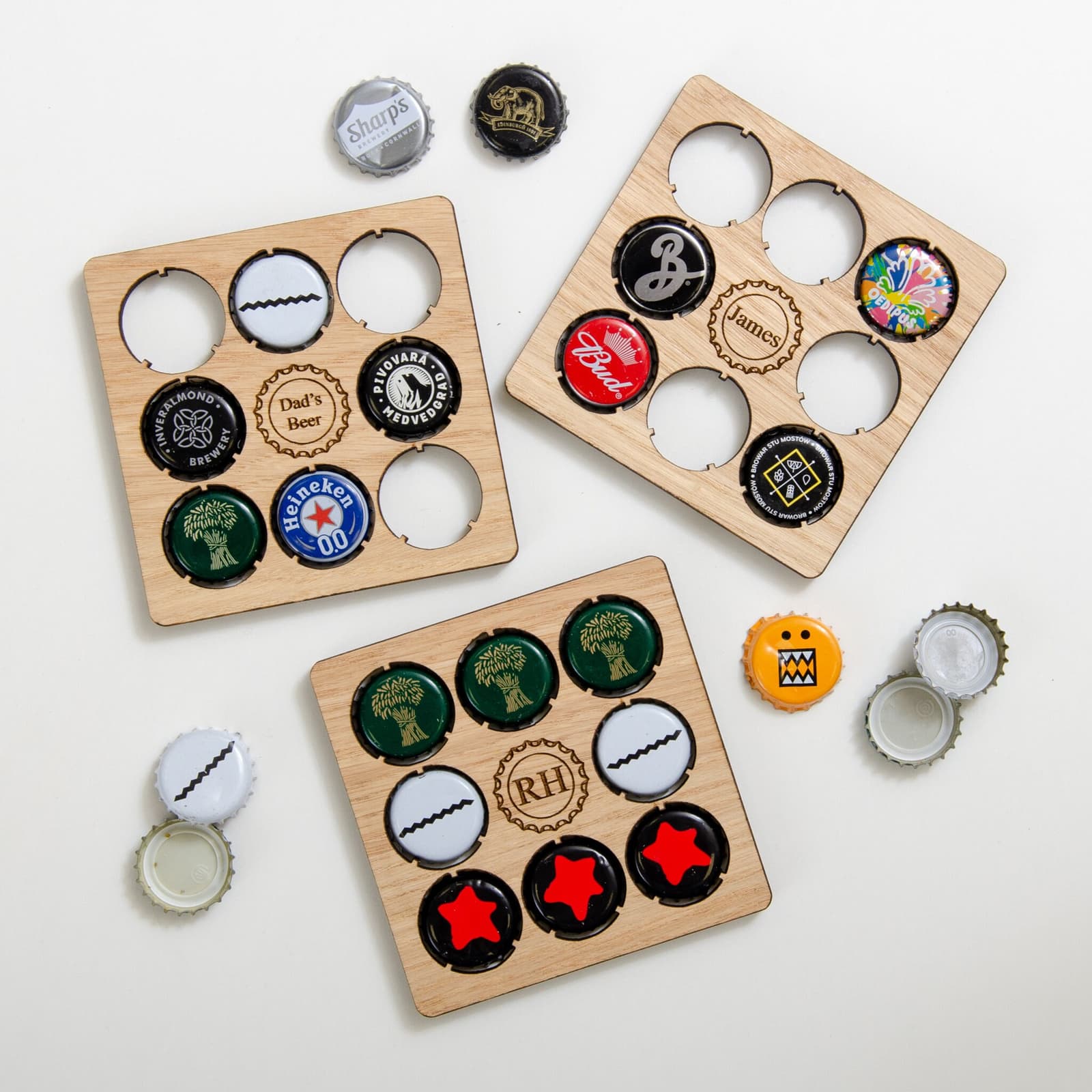 Beer Cap Coaster Personalised Bottle Cap Coaster Beer Gift Ideas Craft Beer Gift For Him Gift For Dads Gift Beer Lover Christmas Gift 2024