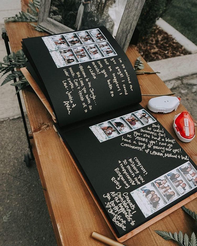 Álbum de recuerdos de madera personalizado, foto 8