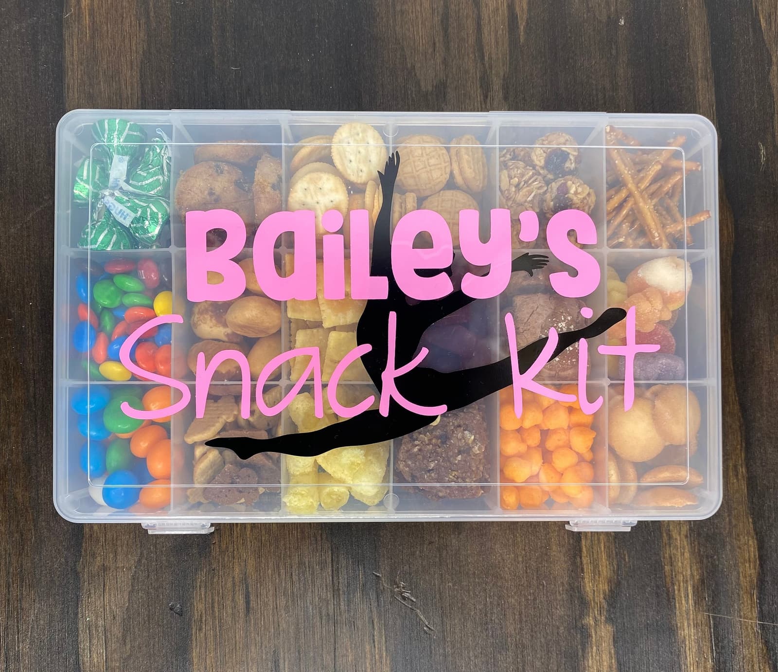 Caja de snacks personalizada