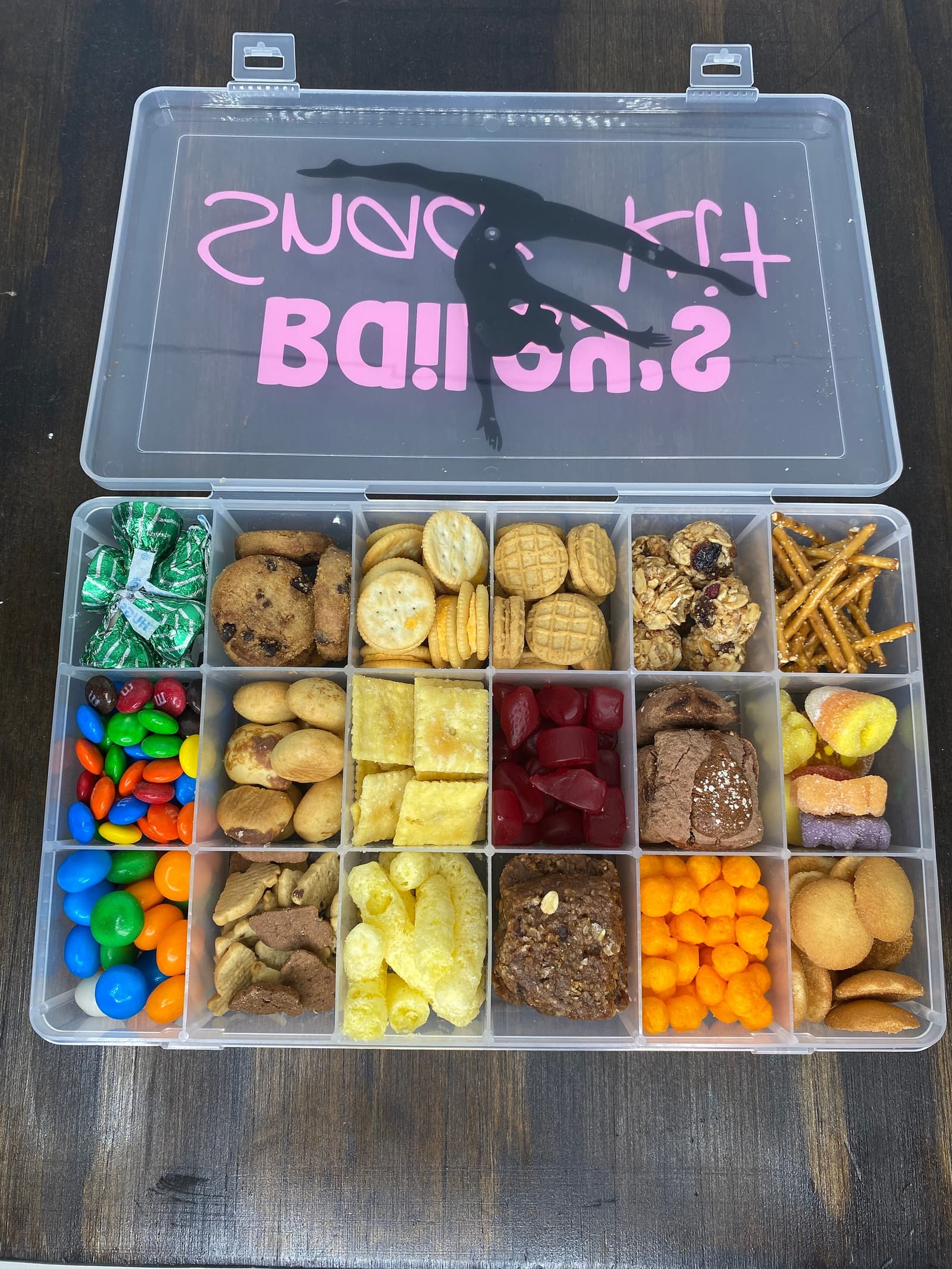 Caja de snacks personalizada, foto 2