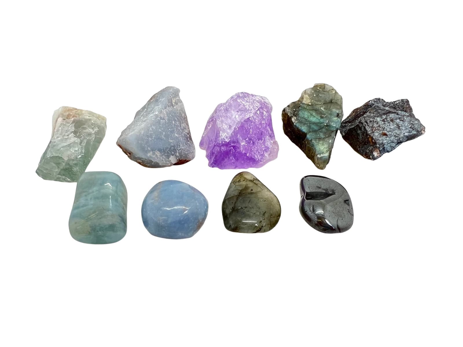 Kit de cristales para el signo acuario, foto 5