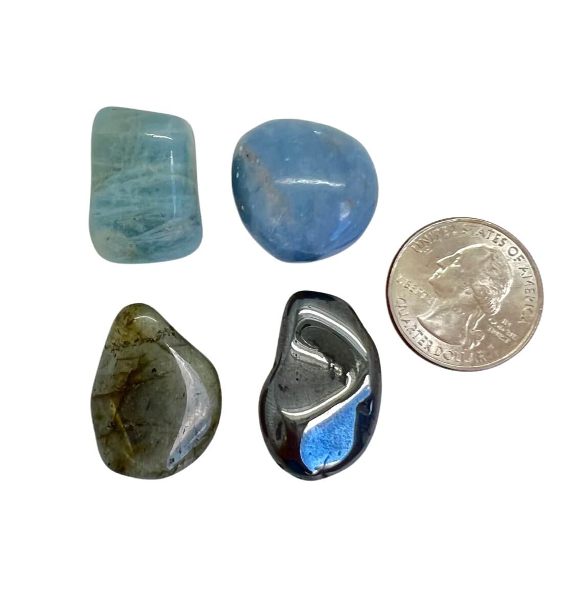 Kit de cristales para el signo acuario, foto 7