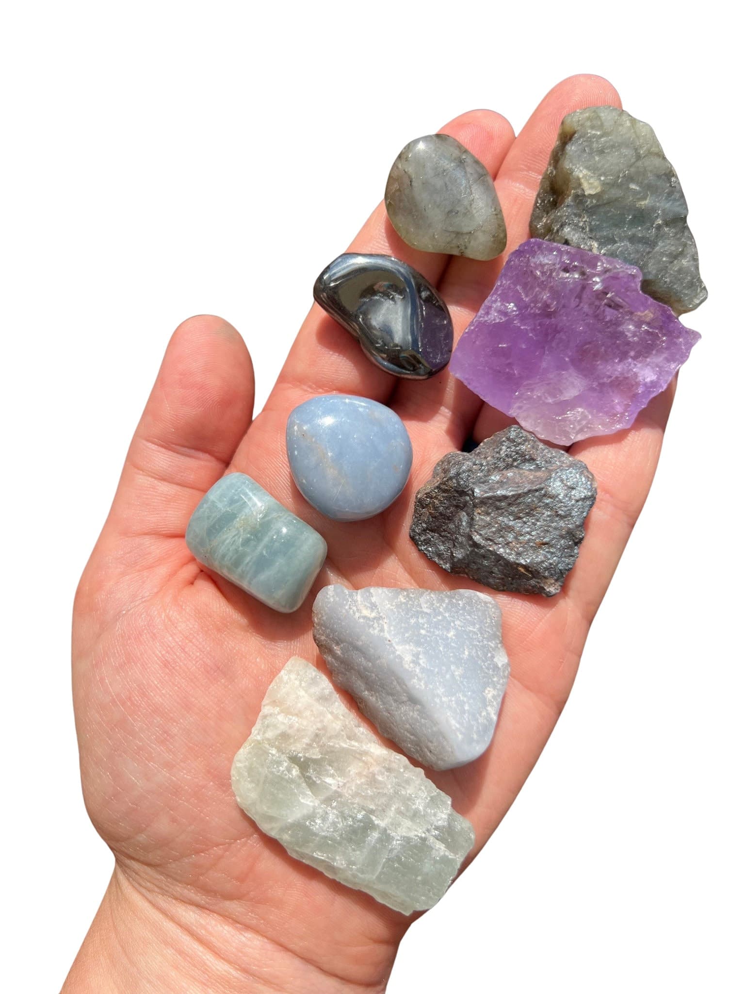 Kit de cristales para el signo acuario, foto 3