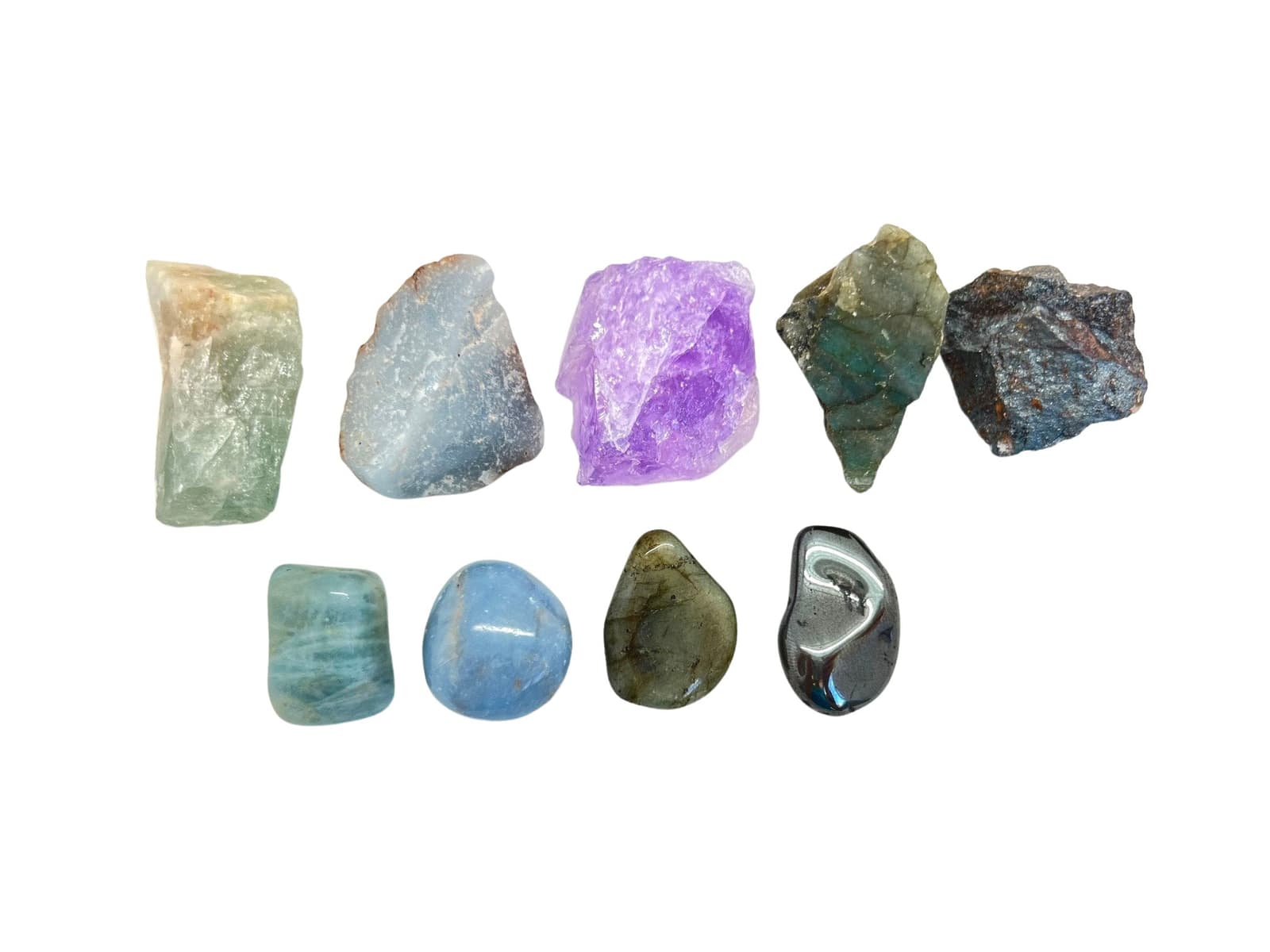 Kit de cristales para el signo acuario, foto 6