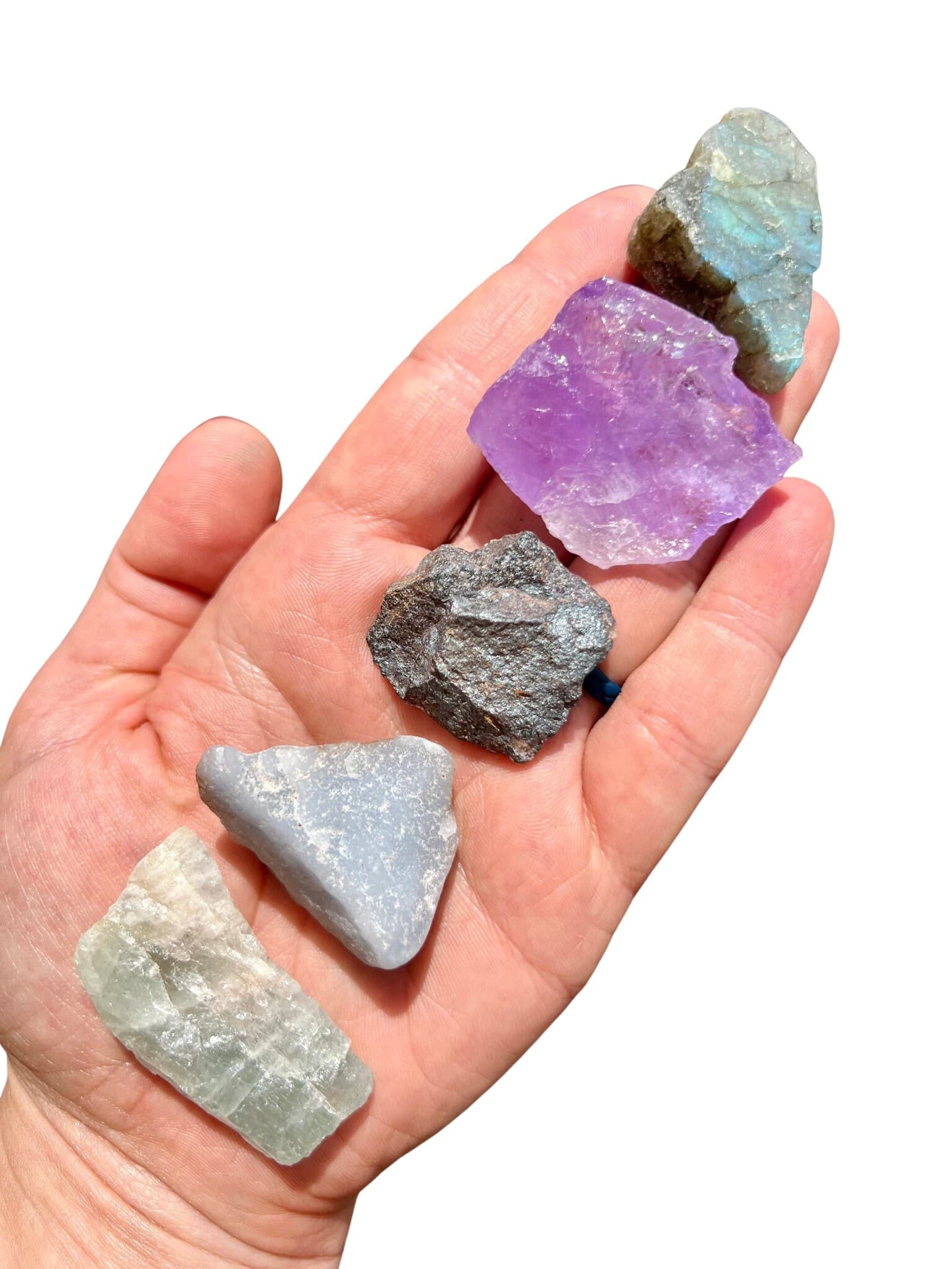Kit de cristales para el signo acuario, foto 10
