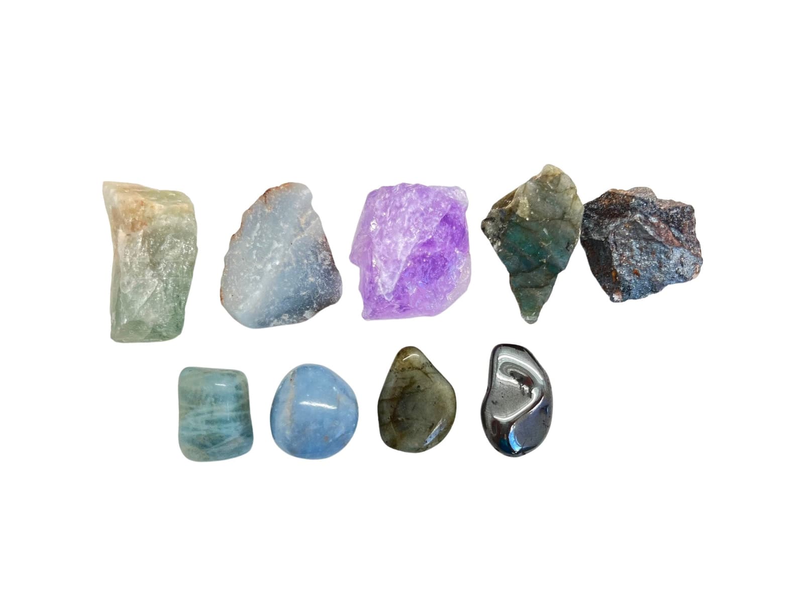 Kit de cristales para el signo acuario, foto 4