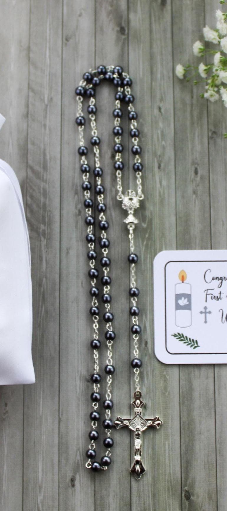 Set de regalo religioso para Primera Comunión, foto 15
