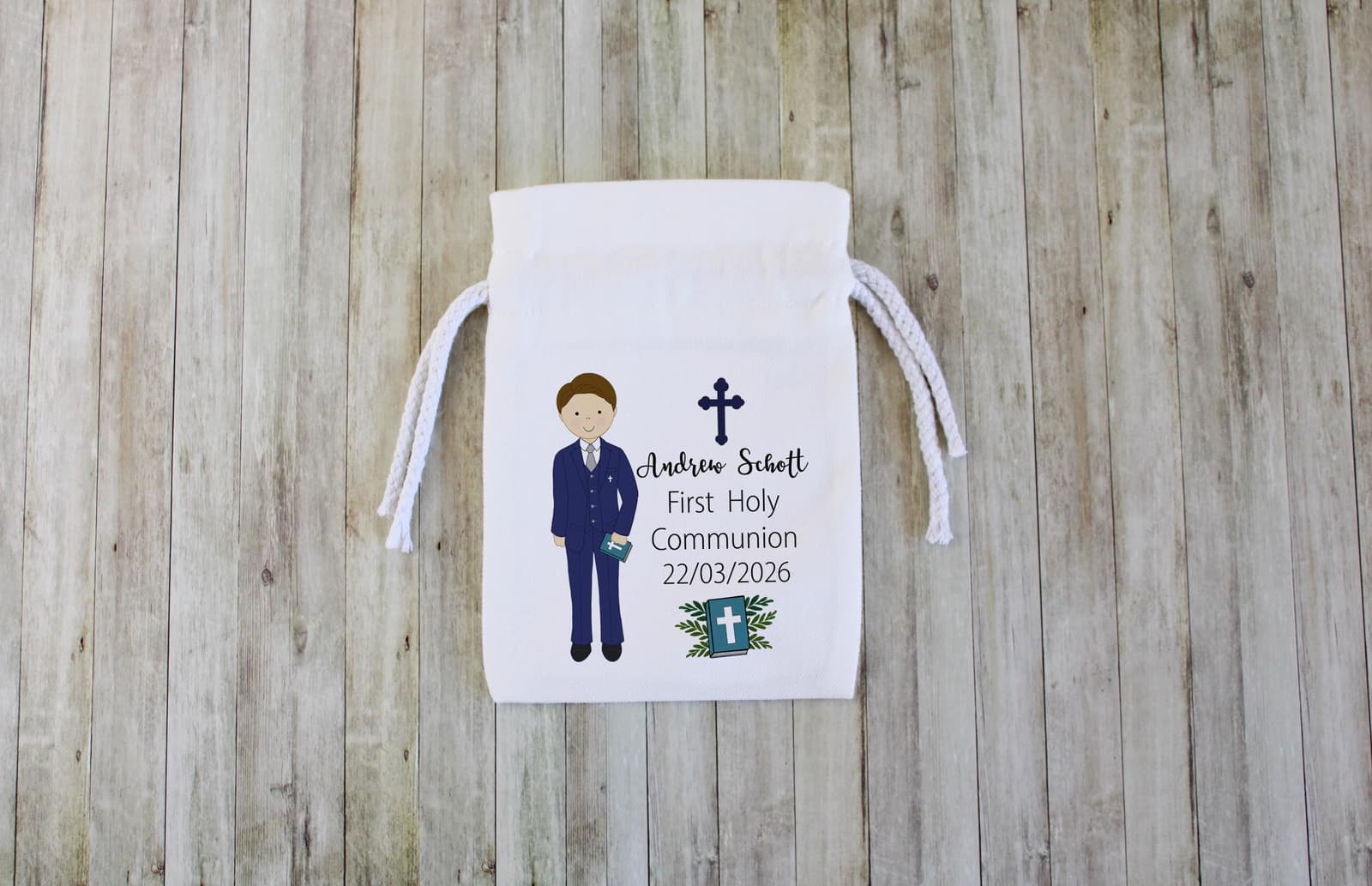 Set de regalo religioso para Primera Comunión, foto 12