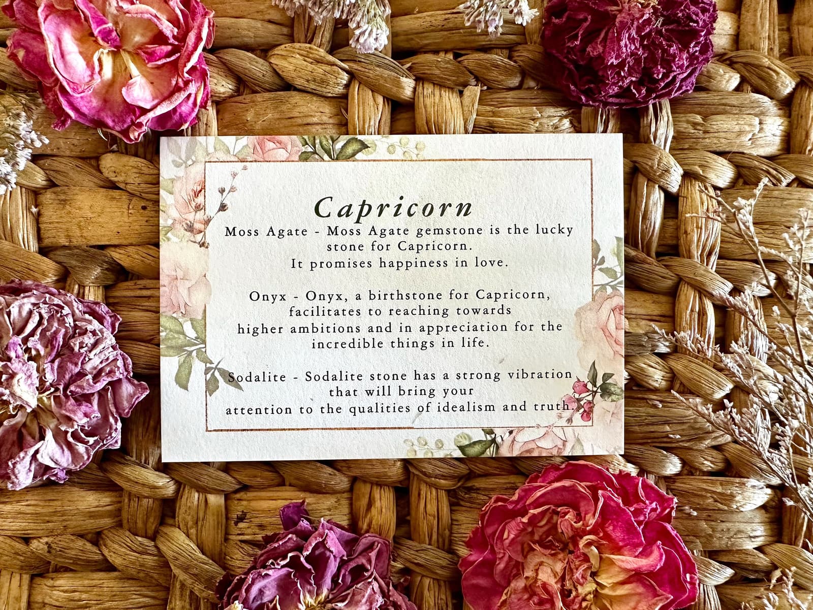 Caja de regalo mística para capricornio, foto 2