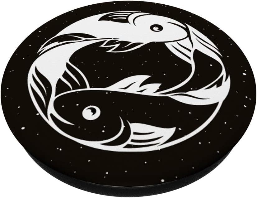 Detalle del PopSocket colocado en un móvil