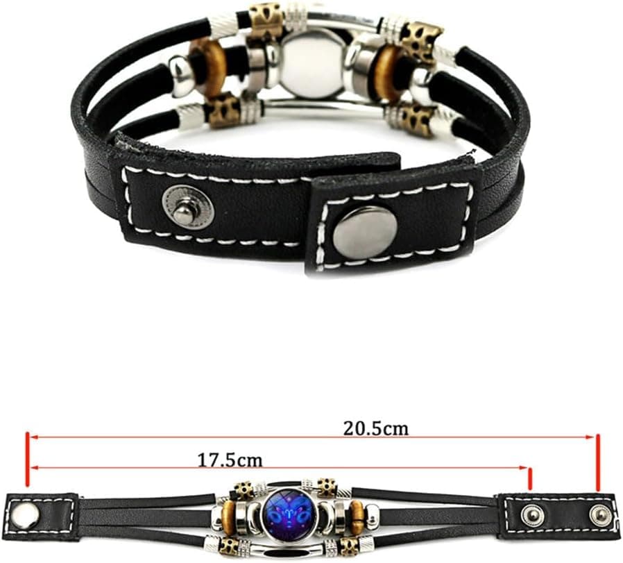 Pulsera luminosa de constelaciones del zodiaco