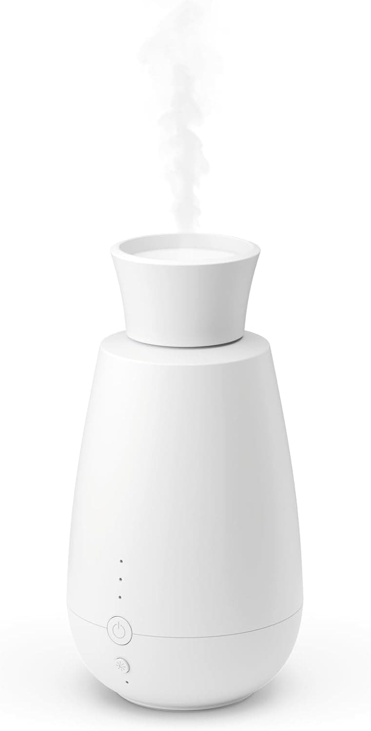 Difusor de aromas conectado directamente a la botella de aceite esencial