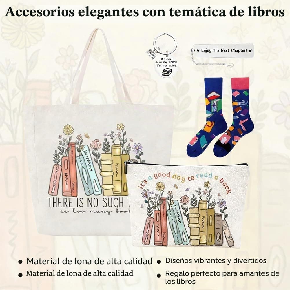 Detalle de las piezas incluidas en el set