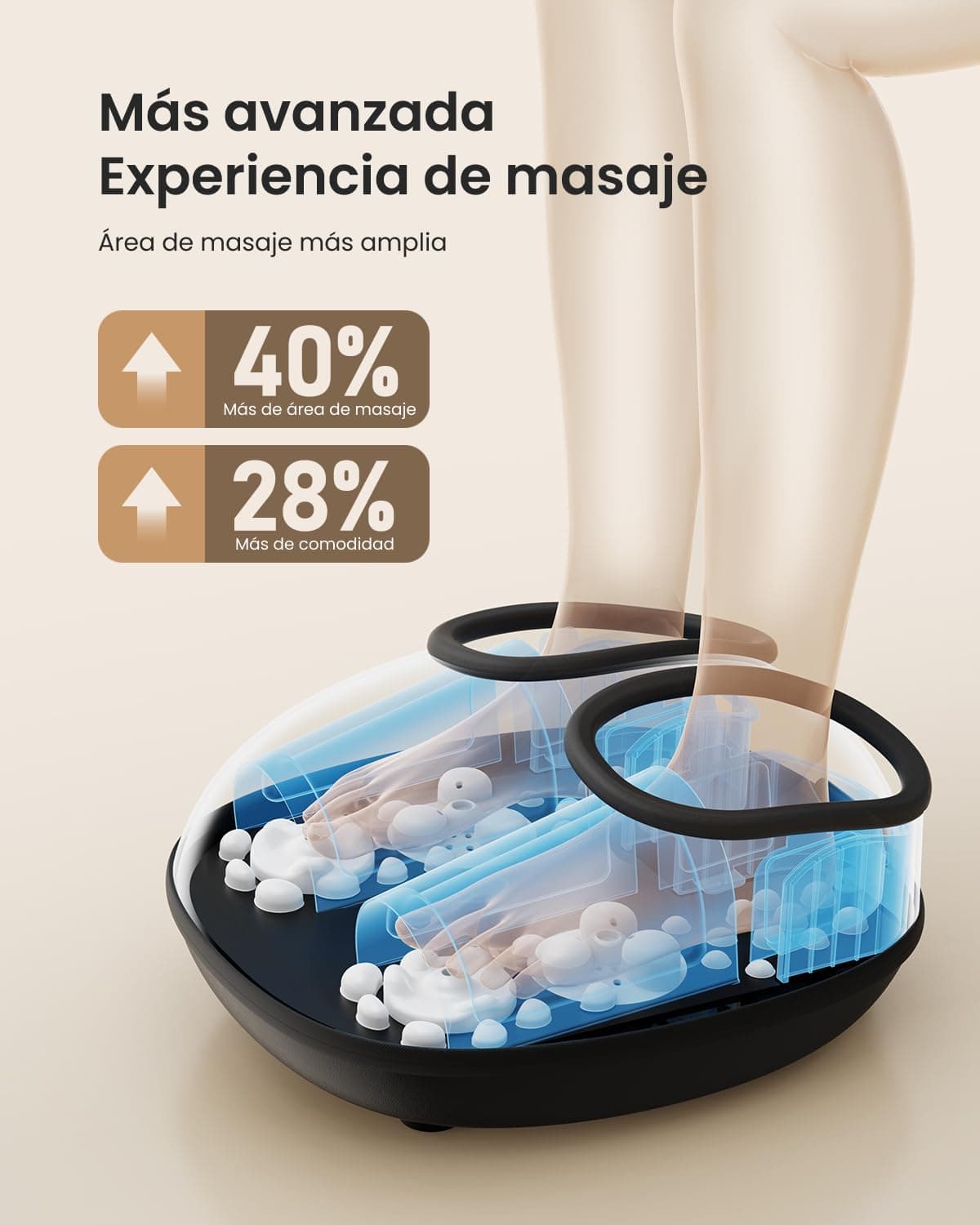 Detalle del mando a distancia incluido