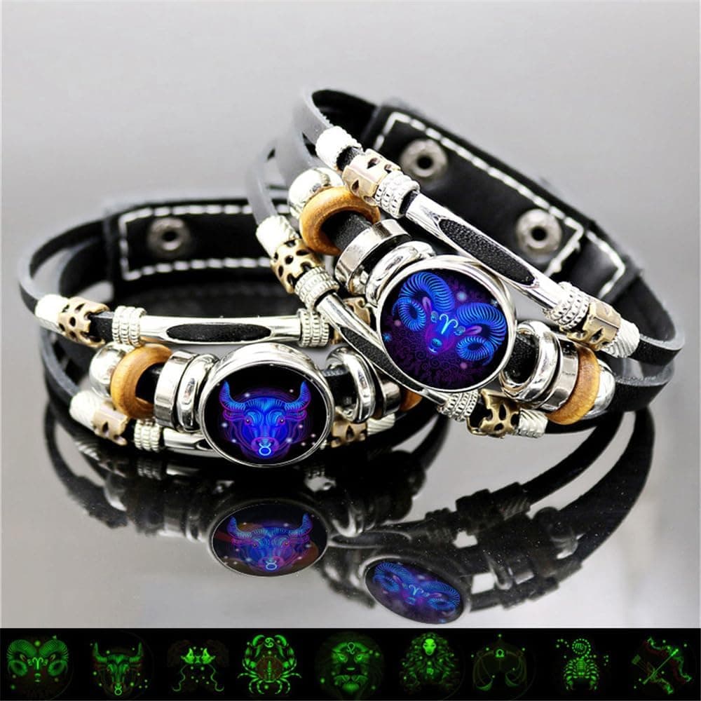 Detalle del tejido multicapa de la pulsera