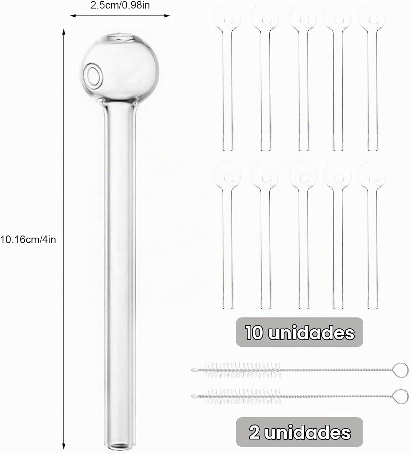 Detalle de los cepillos de limpieza incluidos