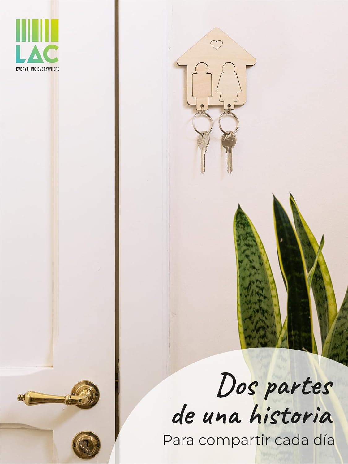 Detalle del grabado de la casita de madera