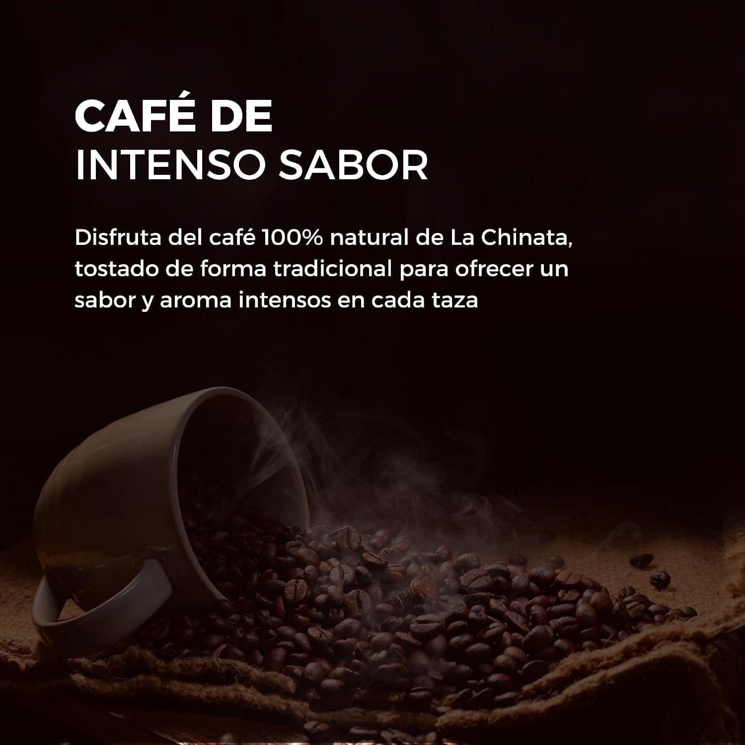 Detalle del contenido de la caja de café gourmet