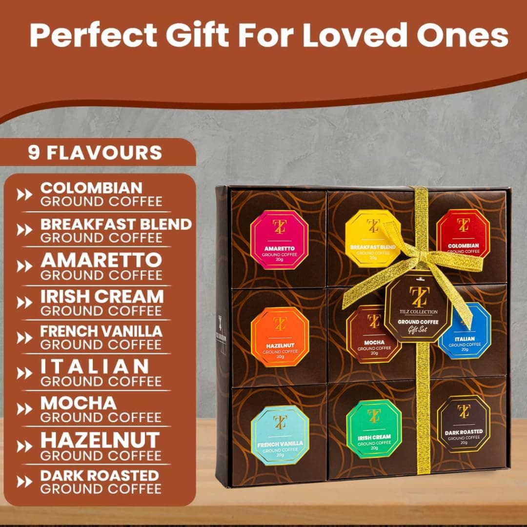 Bolsas individuales de café aromatizado