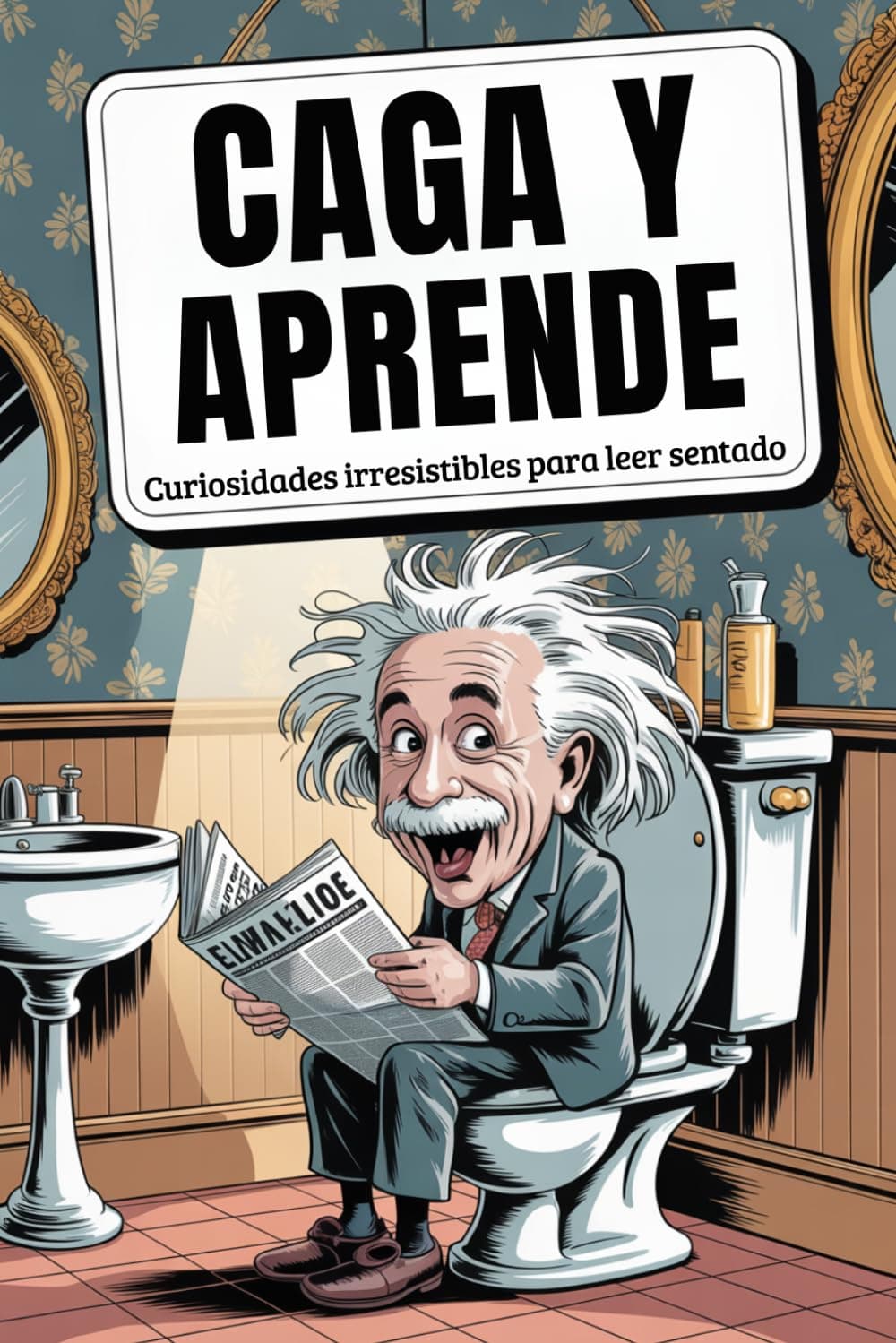 Cubierta del libro Caga y Aprende de curiosidades