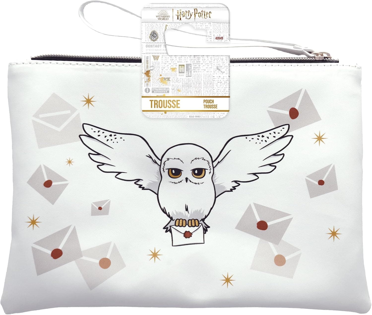 Neceser de maquillaje con la ilustración de Hedwig