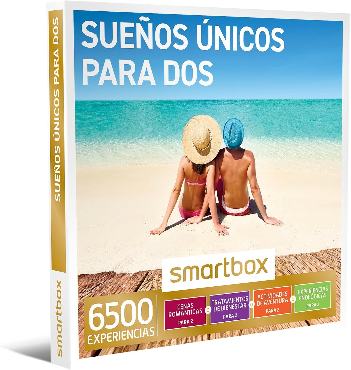 Caja regalo Smartbox Sueños únicos para dos personas