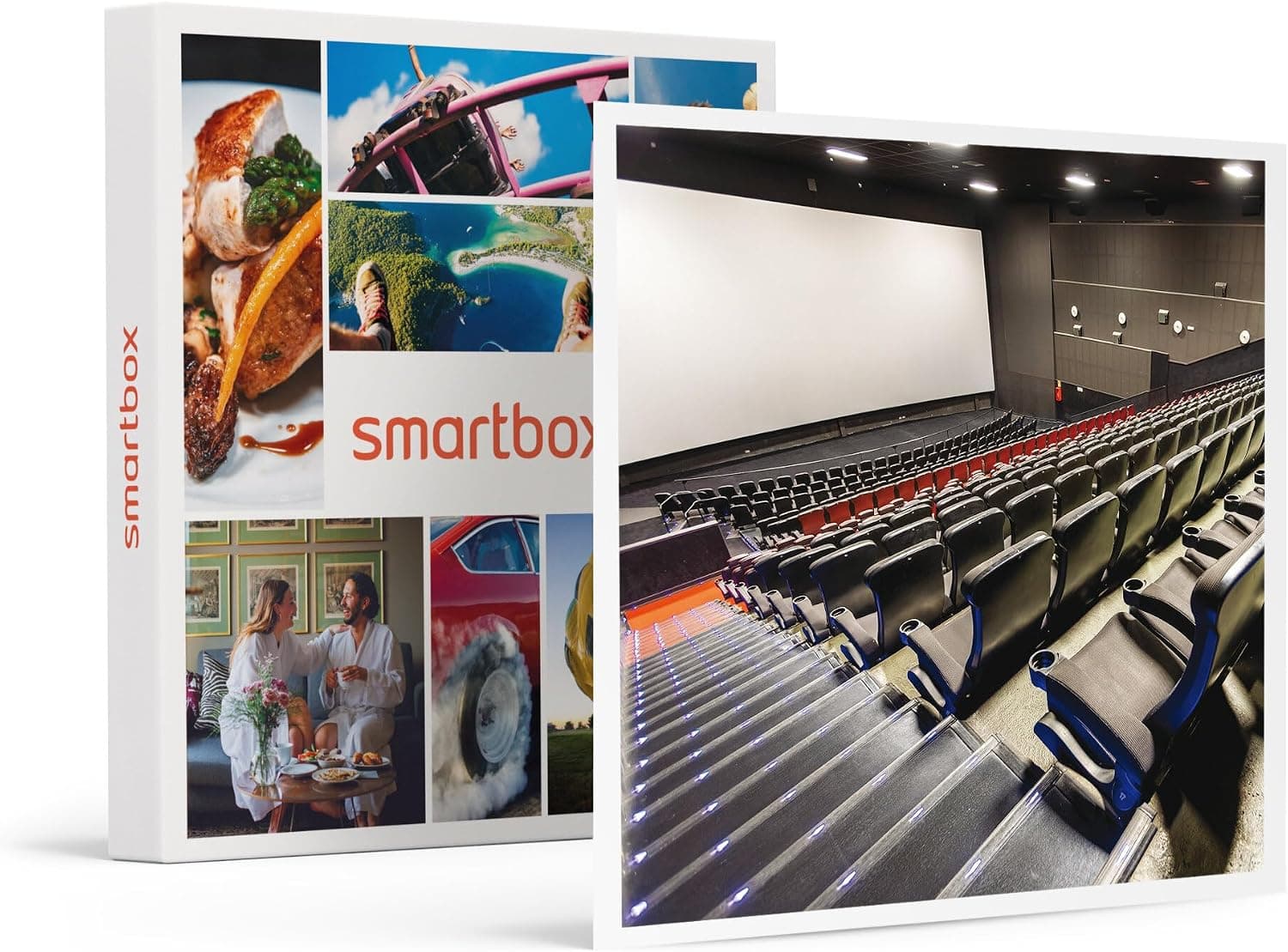 Caja regalo Smartbox de entradas de cine para dos personas