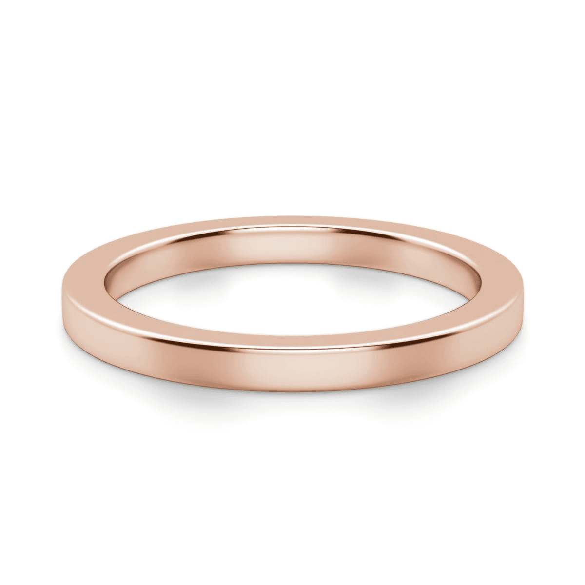 Alianza de Boda Clásica Madrid Oro Rosa 585 (14K)