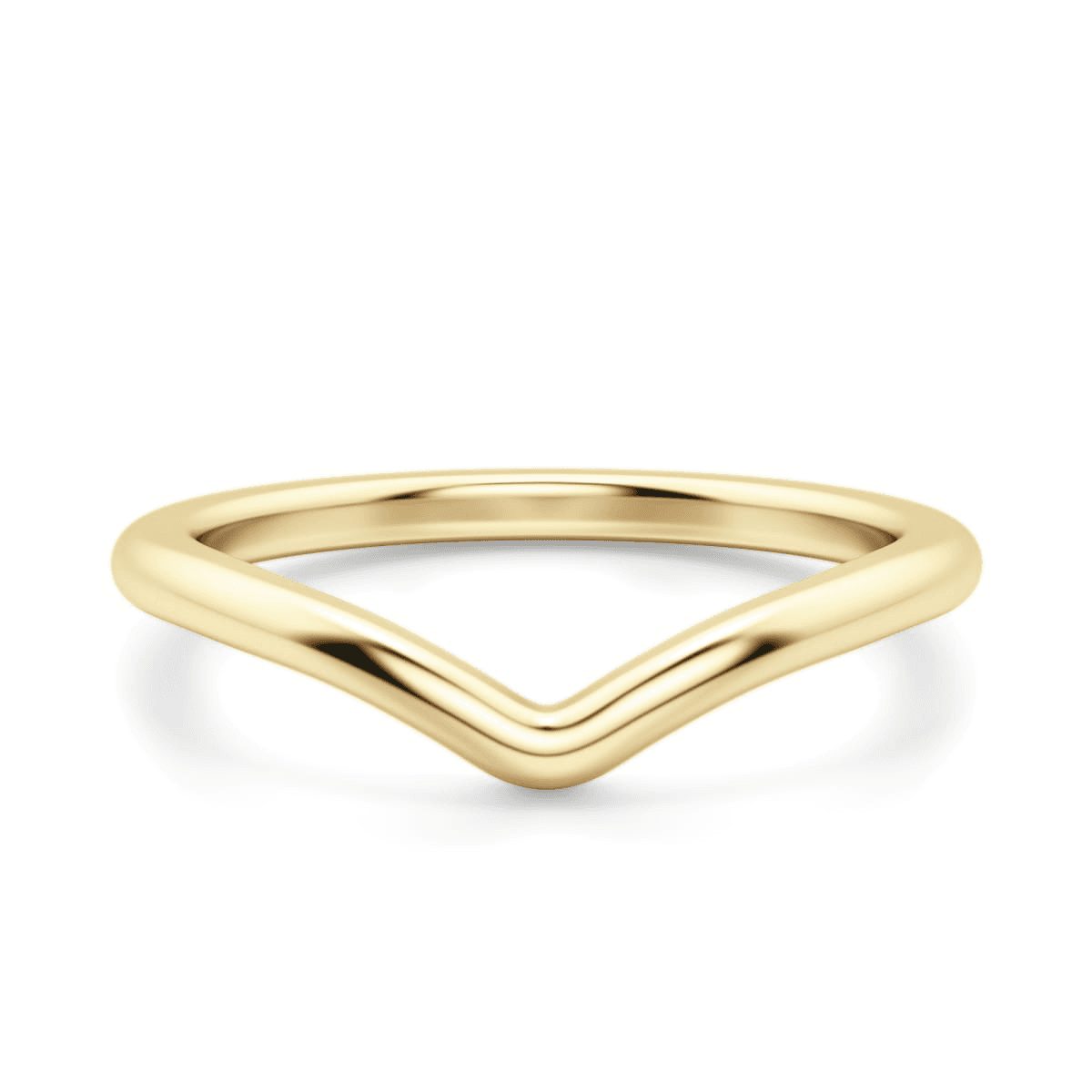 Alianza Clásica Chevron Oro Amarillo 585 (14K)