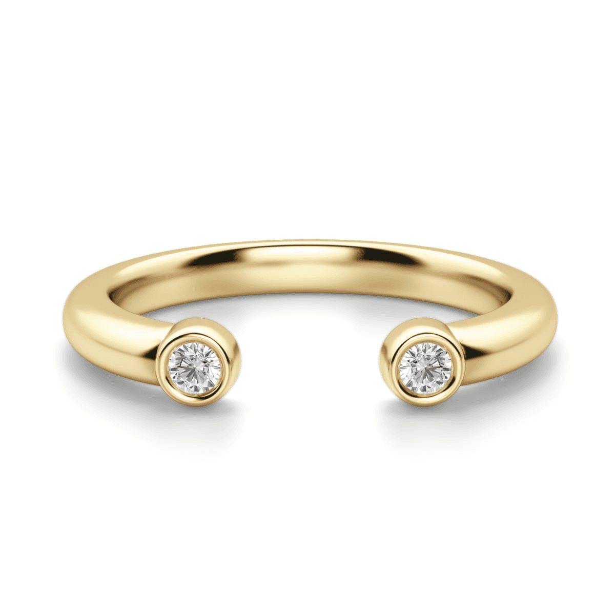 Alianza de Boda Quest Diamante de Laboratorio Oro Amarillo 585 (14K)